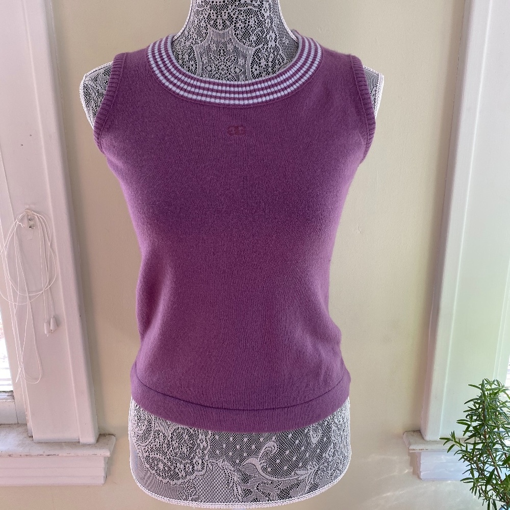 Vintage, Givenchy Sport, Sleeveless Top